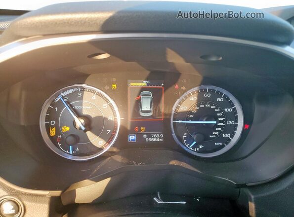 4S4WMARD7M3409378 2021 SUBARU ASCENT White Вид щитка приладів