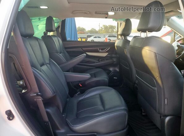 4S4WMARD7M3409378 2021 SUBARU ASCENT White Вид задньої частини салону
