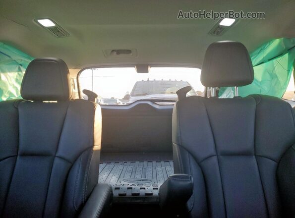 4S4WMARD7M3409378 2021 SUBARU ASCENT White Вид задніх сидінь