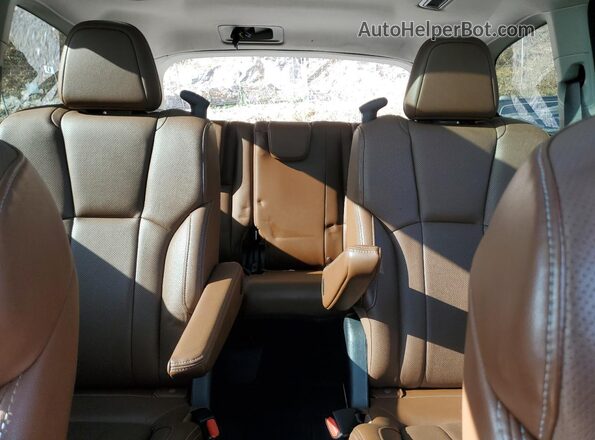 4S4WMARD8L3470687 2020 SUBARU ASCENT Gray Вид задніх сидінь