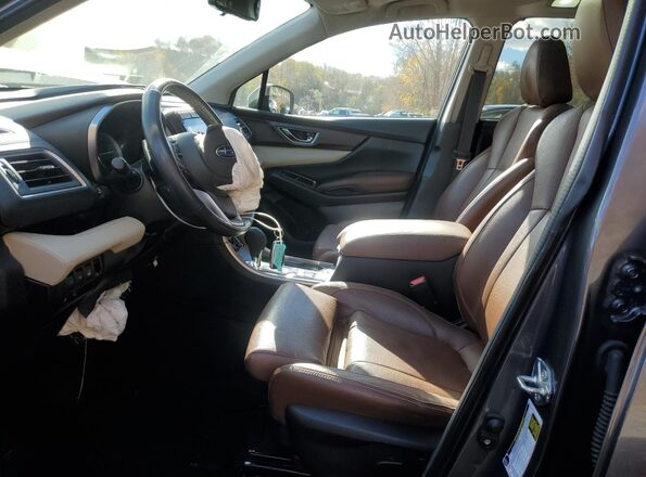 4S4WMARD8L3470687 2020 SUBARU ASCENT Gray Вид салону спереду