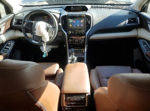 4S4WMARD8L3470687 2020 SUBARU ASCENT Gray Вид панелі приладів