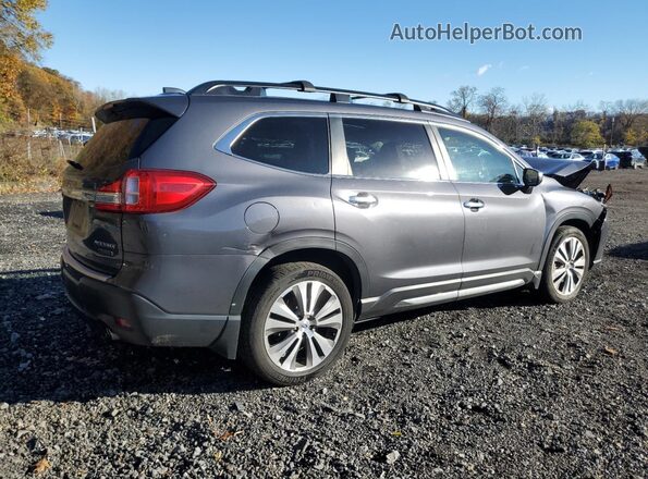 4S4WMARD8L3470687 2020 SUBARU ASCENT Gray Задня права чверть