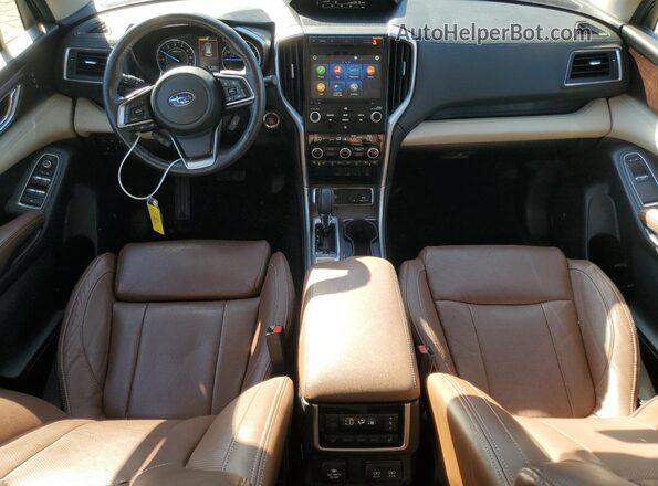 4S4WMARD8M3459397 2021 SUBARU ASCENT White Widok deski rozdzielczej