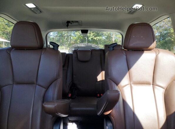 4S4WMARD8M3459397 2021 SUBARU ASCENT White Widok tylnych siedzeń