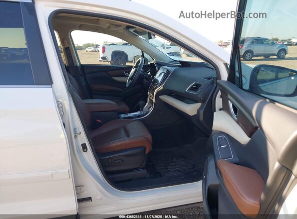 4S4WMARD9L3472285 2020 SUBARU ASCENT Белый Вид салона спереди