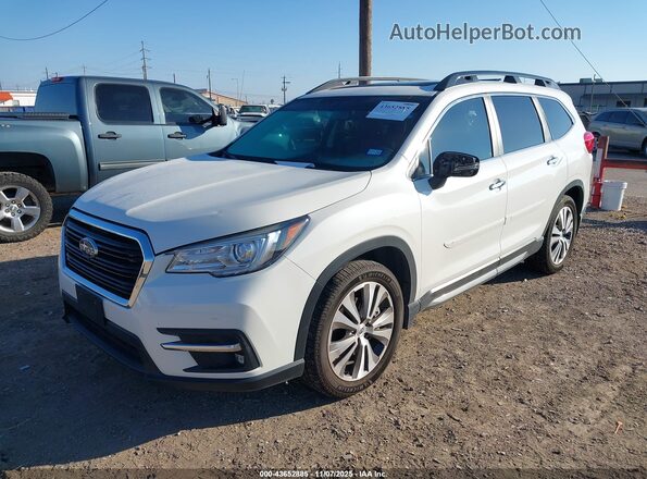 4S4WMARD9L3472285 2020 SUBARU ASCENT Белый Передняя левая четверть