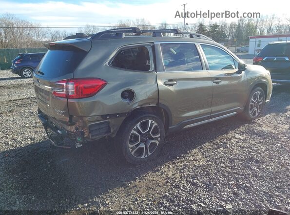 4S4WMASD2P3418682 2023 SUBARU ASCENT Green Задня права чверть