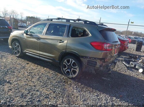 4S4WMASD2P3418682 2023 SUBARU ASCENT Green Задня ліва чверть