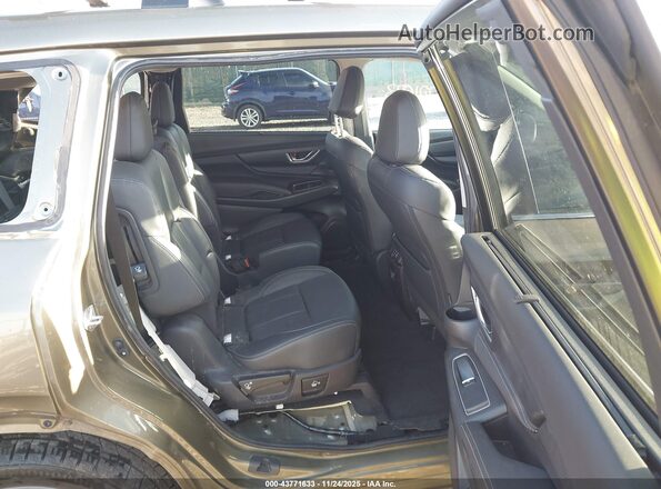 4S4WMASD2P3418682 2023 SUBARU ASCENT Green Вид наклейки з VIN-кодом