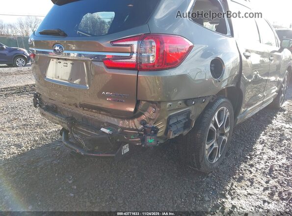 4S4WMASD2P3418682 2023 SUBARU ASCENT Green Вид спереду