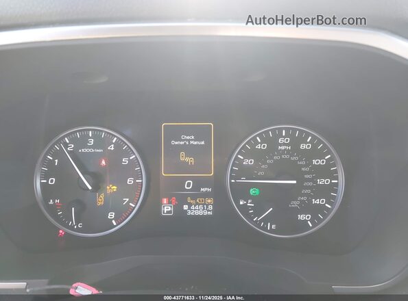 4S4WMASD2P3418682 2023 SUBARU ASCENT Green Вид задніх сидінь