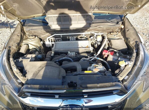 4S4WMASD2P3418682 2023 SUBARU ASCENT Green Вид ззаду
