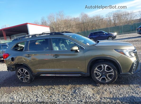 4S4WMASD2P3418682 2023 SUBARU ASCENT Green Панорамний вид салону 360°