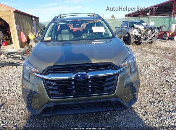 4S4WMASD2P3418682 2023 SUBARU ASCENT Green Вид задньої частини салону