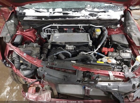 4S4WMASD3P3429321 2023 SUBARU ASCENT Красный Вид сзади