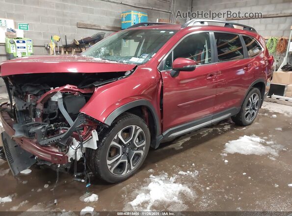 4S4WMASD3P3429321 2023 SUBARU ASCENT Красный Передняя левая четверть
