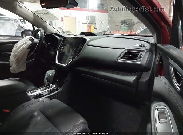 4S4WMASD3P3429321 2023 SUBARU ASCENT Красный Вид салона спереди