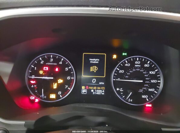 4S4WMASD3P3429321 2023 SUBARU ASCENT Красный Вид задних сидений