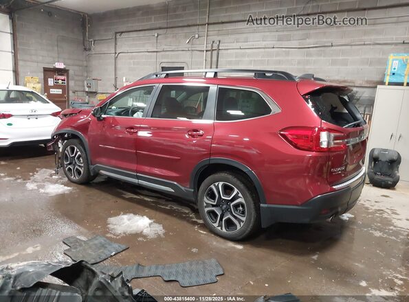 4S4WMASD3P3429321 2023 SUBARU ASCENT Красный Задняя левая четверть