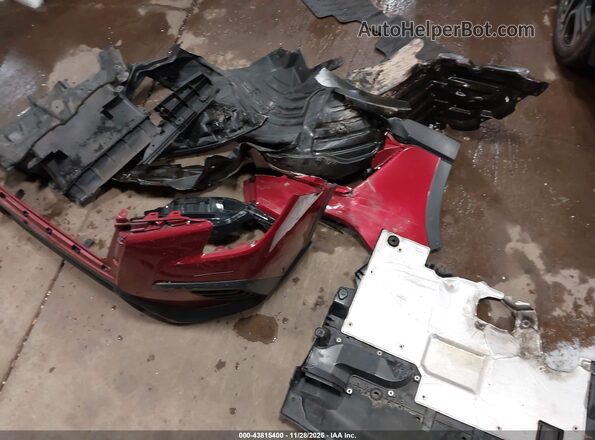 4S4WMASD3P3429321 2023 SUBARU ASCENT Красный Вид щитка приборов