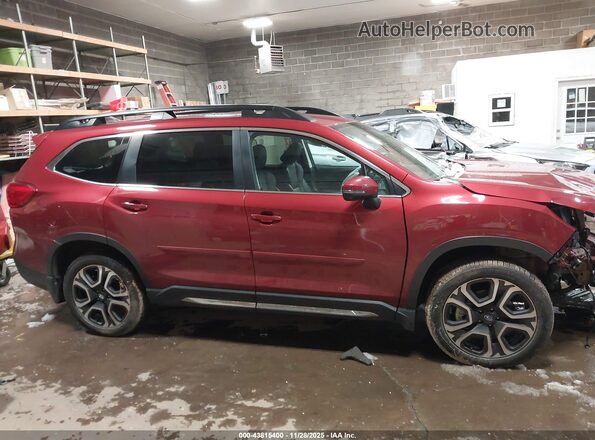 4S4WMASD3P3429321 2023 SUBARU ASCENT Красный Панорамный вид салона 360°