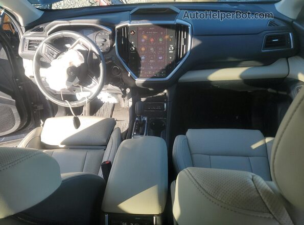 4S4WMASD6R3410894 2024 SUBARU ASCENT Blue Առջևի վահանակի տեսք
