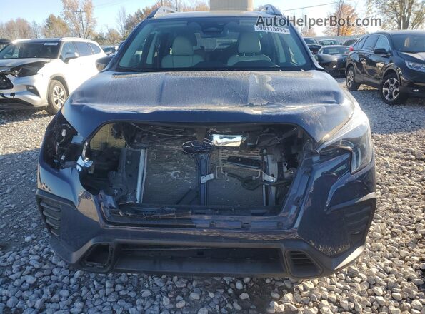 4S4WMASD6R3410894 2024 SUBARU ASCENT Blue Դիմացի տեսք