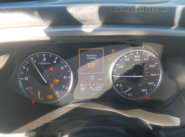 4S4WMASD6R3410894 2024 SUBARU ASCENT Blue Սարքավորումների վահանակի տեսք