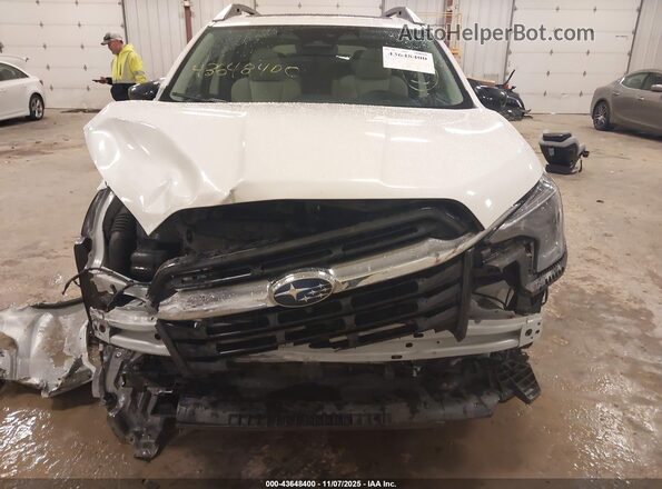 4S4WMAUD1R3455593 2024 SUBARU ASCENT White Front view