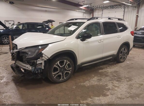 4S4WMAUD1R3455593 2024 SUBARU ASCENT White Front left