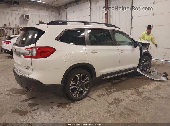 4S4WMAUD1R3455593 2024 SUBARU ASCENT White Rear right