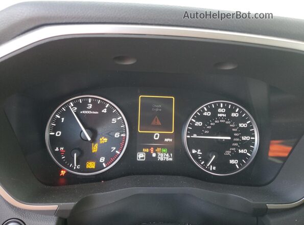 4S4WMAUD2R3457644 2024 SUBARU ASCENT Серый 