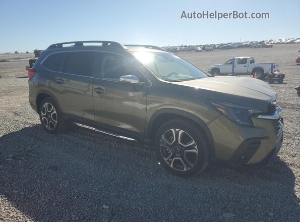 4S4WMAUD4P3431852 2023 SUBARU ASCENT Green Передня права чверть