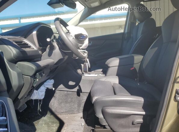 4S4WMAUD4P3431852 2023 SUBARU ASCENT Green Вид салону спереду