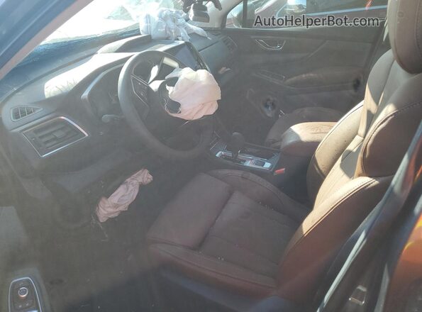 4S4WMAUDXS3433498 2025 SUBARU ASCENT Gray Vista interior delantera