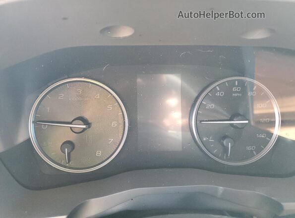 4S4WMAUDXS3433498 2025 SUBARU ASCENT Gray Vista del cuadro de instrumentos