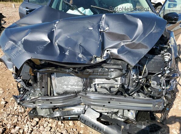 4S4WMAUDXS3433498 2025 SUBARU ASCENT Gray Vista del compartimento del motor