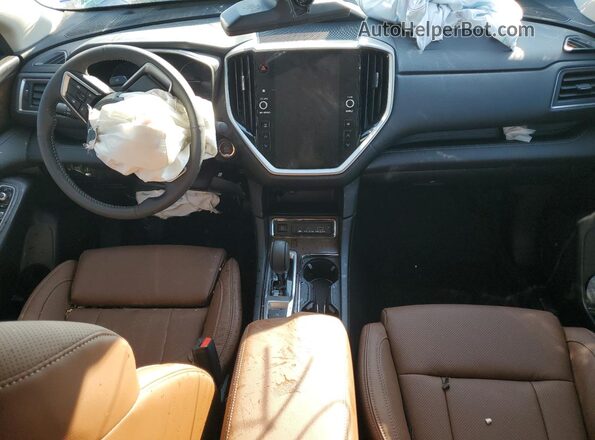 4S4WMAUDXS3433498 2025 SUBARU ASCENT Gray Vista del salpicadero