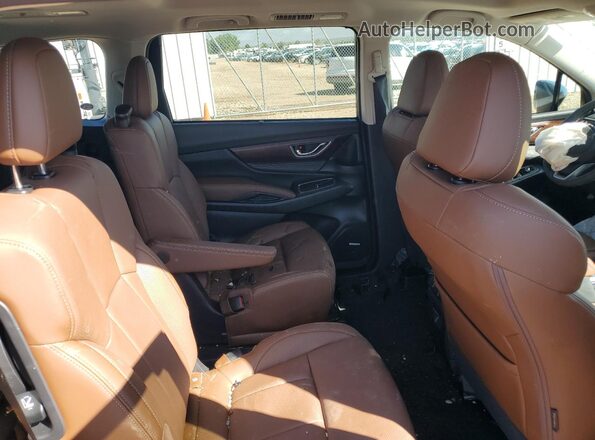 4S4WMAUDXS3433498 2025 SUBARU ASCENT Gray Vista interior trasera