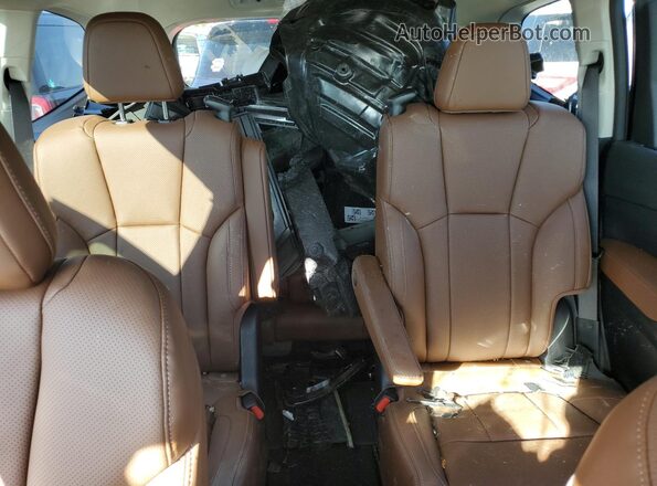 4S4WMAUDXS3433498 2025 SUBARU ASCENT Gray Vista de los asientos traseros