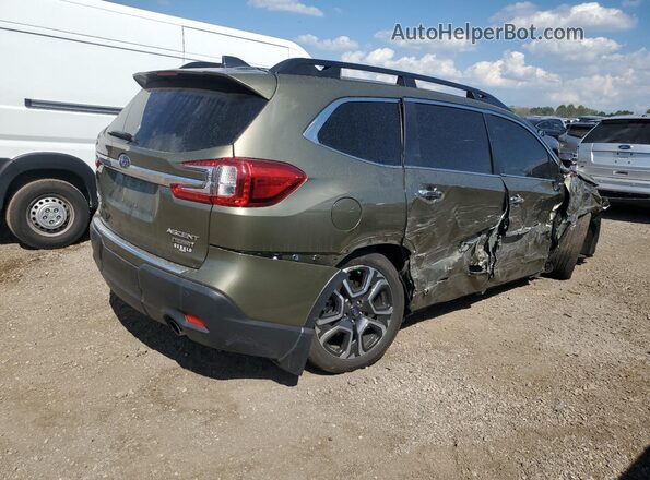 4S4WMAWD1R3456644 2024 SUBARU ASCENT Green 