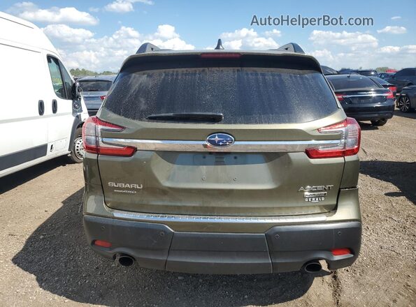 4S4WMAWD1R3456644 2024 SUBARU ASCENT Green 