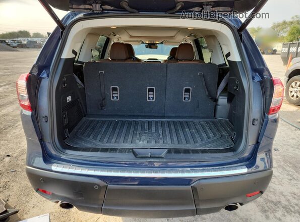4S4WMAWD2R3414385 2024 SUBARU ASCENT Синий Вид сзади