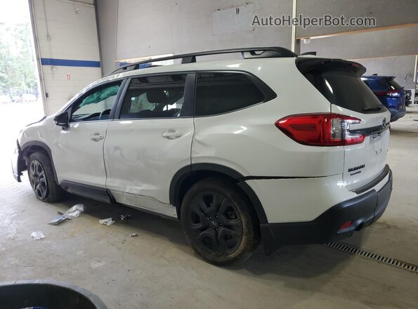 4S4WMAWD5S3419621 2025 SUBARU ASCENT White Trasero izquierdo