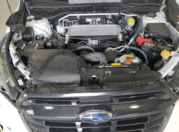 4S4WMAWD5S3419621 2025 SUBARU ASCENT White Vista del compartimento del motor