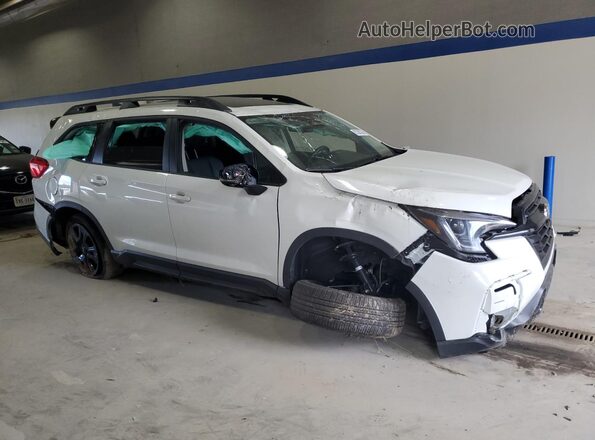 4S4WMAWD5S3419621 2025 SUBARU ASCENT White Delantero derecho