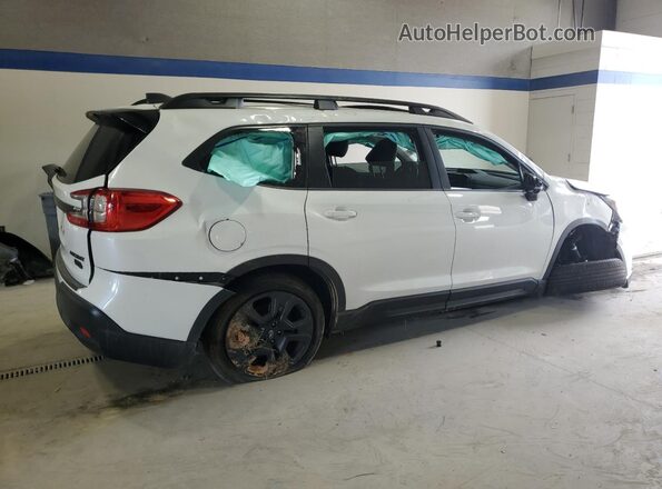 4S4WMAWD5S3419621 2025 SUBARU ASCENT White Trasero derecho
