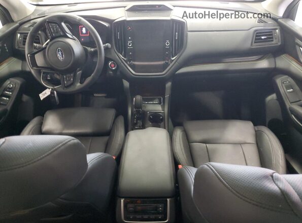 4S4WMAWD5S3419621 2025 SUBARU ASCENT White Vista del salpicadero