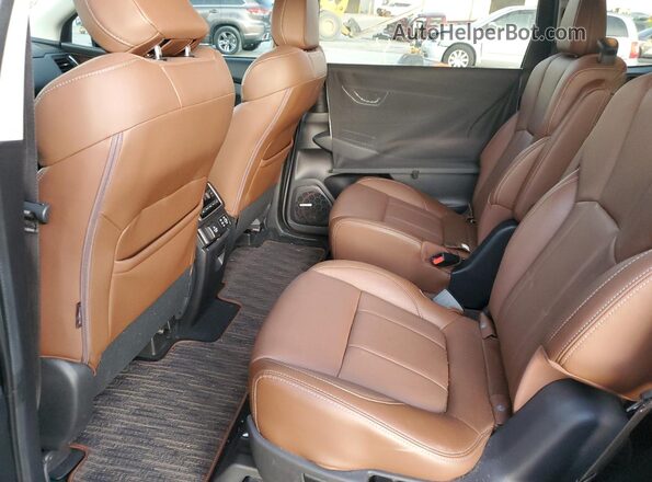 4S4WMAWDXP3407925 2023 SUBARU ASCENT Black Вид задньої частини салону